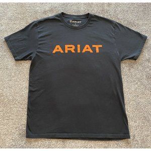 Ariat Mens Tshirt Size Large Black